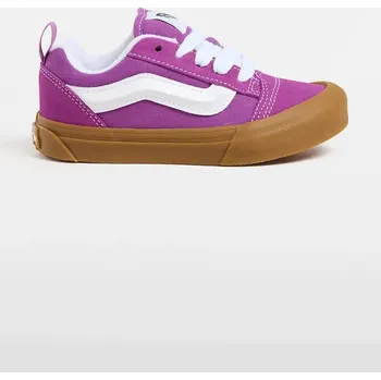 Dívčí tenisky Dětské tenisky Vans Knu Skool fialová barva, VN000CYUE2T1 44X, EUR 31