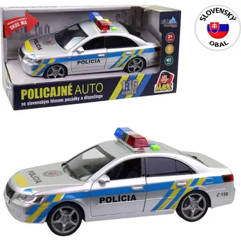 autíčko Made Auto policie SK verze