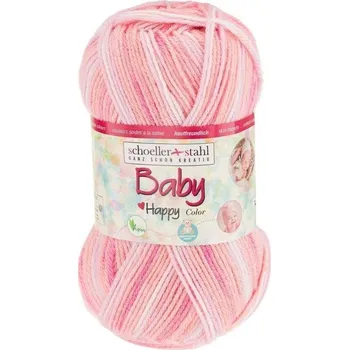 Příze Schoeller + Stahl Baby Happy Color 107 Pletací příze