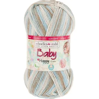 Příze Schoeller + Stahl Baby Happy Color 110 Pletací příze