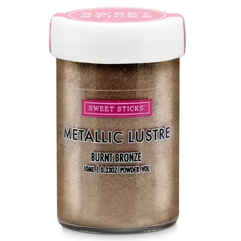 Prachová barva metalická Burnt Bronze 10 ml - Sweet Sticks