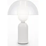 Maytoni Unikátní stolní lampička ze skla, kovu a porcelánu Memory Table Barva: Bílá MOD177TL-01W Unikátní stolní lampička ze skla, kovu a porcelánu Memory Table