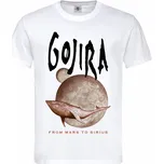 Tričko Gojira | From Mars to Sirius Druh: Pánské, Barva: Bílá, Velikost: S