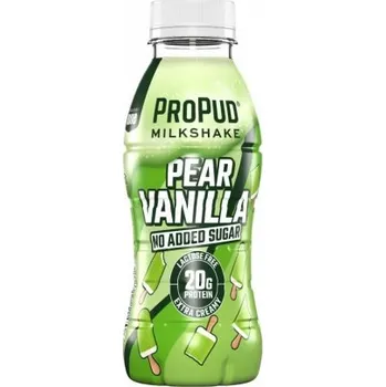 Protein NJIE ProPud Protein Shake 330 ml hruška + vanilka PROŠLÉ DMT 15.9.2025 + Sleva 3 % pro registrované