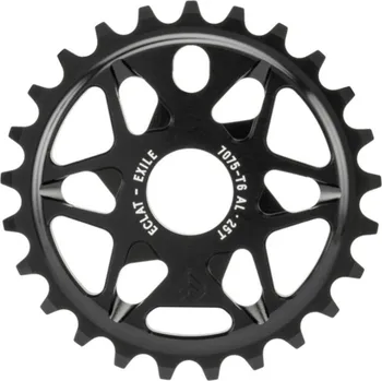 Převodník na kolo BMX převodník Éclat EXILE černá 33T