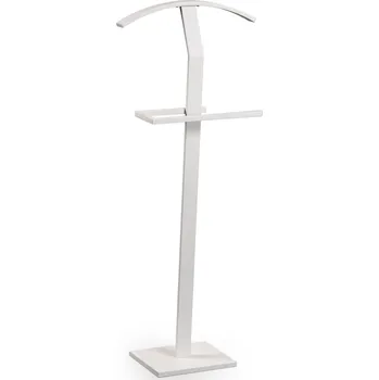 Věšák ASKO - NÁBYTEK Němý sluha Lukas, bílý kov