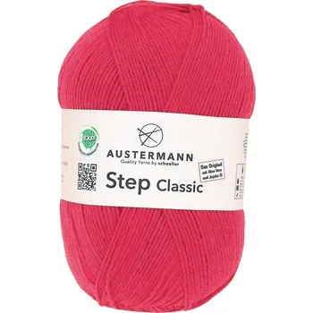 Příze Austermann Step 4 Classic 1004 Pletací příze