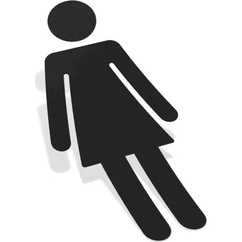 Samolepicí dekorace na vozidlo Samolepka WC - ŽENY - 4x8,6