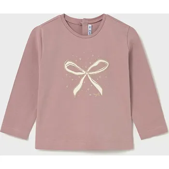 dětské tričko s třpytivou mašličkou Mayoral 116-66 velikost 92