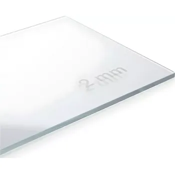 Plexisklo Bezbarvý plexisklo 2mm formát 600×400mm 60×40cm – průhledný akrylát pro laserové zpracování