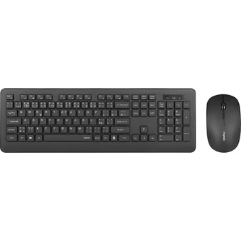 Rapoo 8310M Set, černý - CZ/SK 6940056131225