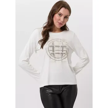 Dámské tričko TUZZI RUNWAY WIL dámské triko světle béžové s potiskem