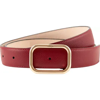 Opasek HOGL dámský pásek bordový