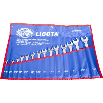 Klíč Licota Sada očkoplochých klíčů 14 ks - LI0001