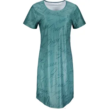 Dámské prodloužené triko premium ALTISPORT VOJ/ALW084SAT02 ZELENÁ XXXL