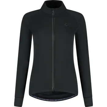 držák na kolo Dámská softshellová zimní bunda Rogelli ESSENTIAL II s prodyšnými panely, černá 2XL