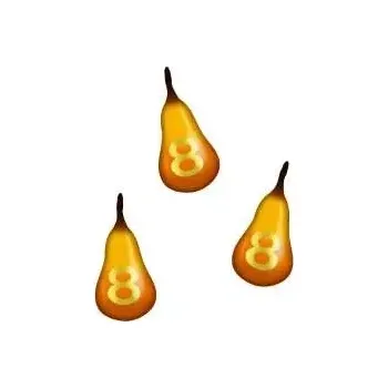 Čokoláda Abtey Likérové hrušky G8 70 ks (Abtey Likérové hrušky G8 70 ks)