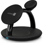 CONNECT IT MultiCharge 3 v 1 MagSafe Wireless Fast Charge CWC-9060-BK