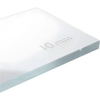 Plexisklo Bezbarvý plexisklo formát 10 mm 600×400 mm 60×40 cm – průhledný akrylát pro laserové zpracování