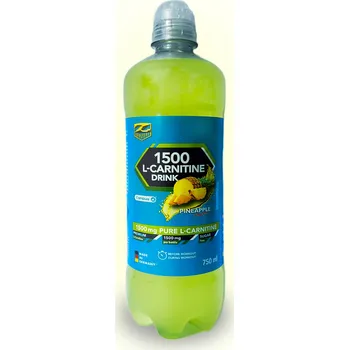 Sportovní výživa Z-Konzept 1500 L-carnitine drink 750ml ananas