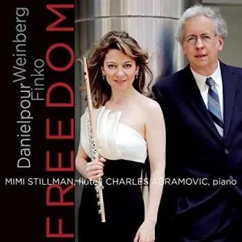 Zahraniční hudba CD Charles Abramovic: Freedom: Works By Weinberg, Finko & Danielpour 2015