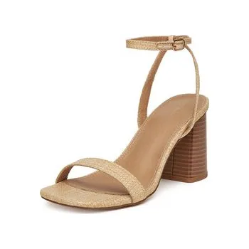 Dámské sandále Sandály DeeZee XHS831-1 Béžová 36