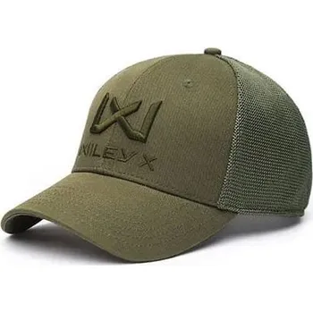 Čepice Čepice baseball WILEY X ZELENÁ