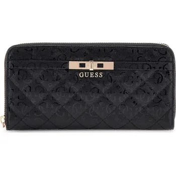 Guess Dámská peněženka LARGE SWGG8157146-BLA + 2 měsíce na vrácení zboží