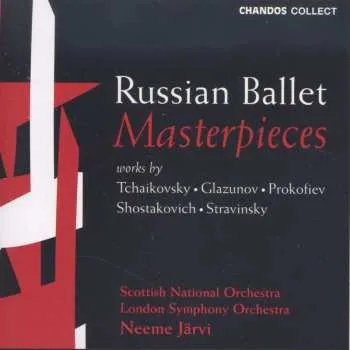 Zahraniční hudba CD The London Symphony Orchestra: Russian Ballet Masterpieces 1992