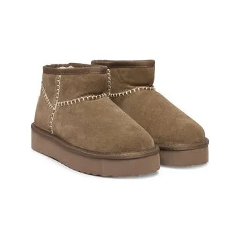 Dámská zimní obuv Sněhule Pepe Jeans Dissy Etnic W PLS500004 Šedá 41