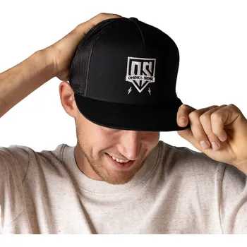 Kšiltovka Kšiltovka SNOWBOARD ZEZULA Ondra Šenk Trucker Cap black 2025 - Odesíláme do 24 hodin