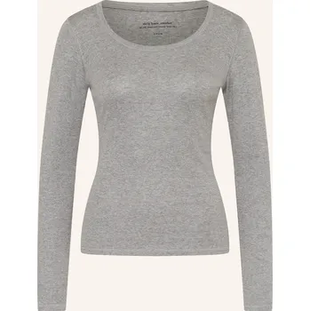 Dámské tričko Opus Dámské Tričko S Dlouhým Rukávem Sorana, šedá, 38