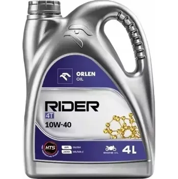 Motorový olej ORLEN OIL RIDER 4T 10W-40 4L