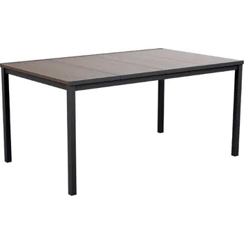 Zahradní nábytek Keter Zahradní stůl Porto 160 walnut black steel