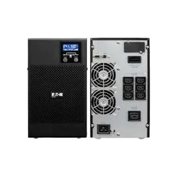 Záložní zdroj Eaton Záložní zdroj UPS 9E 3000VA, On-line, Tower 3000VA/2400W, výstup 6/1x IEC C13/19, USB,