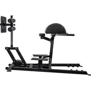 Posilovací lavice Stronggear Pro Glute ham developer Váha: 75 kg, Délka: 171,5 cm