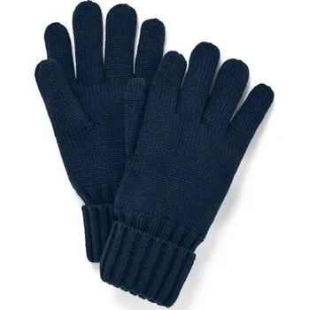 Rukavice 648629 - Tchibo - Pletené rukavice - pro muže - vel. 10 - barva: modrá