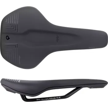 Sedlo na kolo sedlo PROLOGO RAION 145 RECYCLED STEEL, černé