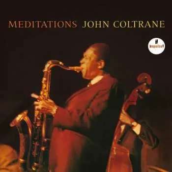 CD John Coltrane: Meditations LTD 2021 Reissue Limited Edition
