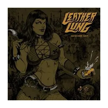 Zahraniční hudba LP Leather Lung: Graveside Grin 2024 Pilsner Coloured Vinyl