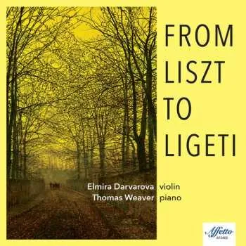 Zahraniční hudba CD Elmira Darvarova: From Liszt To Ligeti 2024