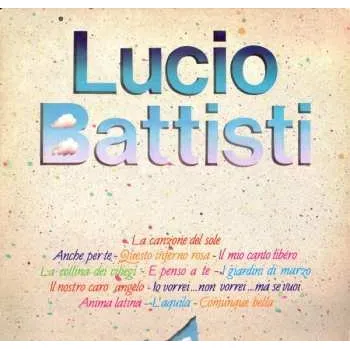 Zahraniční hudba 2LP Lucio Battisti: Lucio Battisti CLR | LTD 2024 High Quality Blue Coloured Vinyl Limited Edition