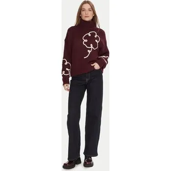 ONLY Jeansy Madison 15352206 Tmavomodrá Wide Leg S_30