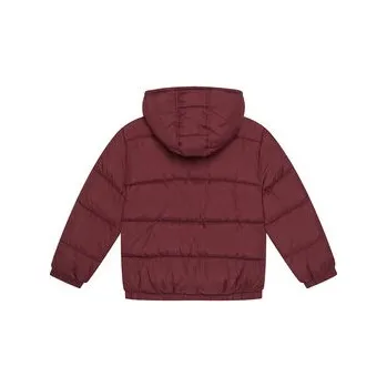 United Colors Of Benetton Zimní bunda 2WU0CN06N Bordó Regular Fit 140