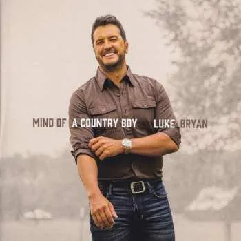 Zahraniční hudba 2LP Luke Bryan: Mind Of A Country Boy CLR 2024 Coloured Blue Opaque Vinyl