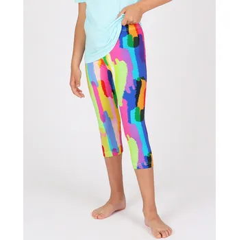 Dívčí legíny EVONA a.s. Dětské 3/4 legíny AMBI 256 - AMBI 256 152