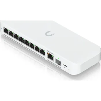 Ubiquiti networks Switch UniFi switch Flex 2.5G 8x 2,5GLAN, 1x PoE-in