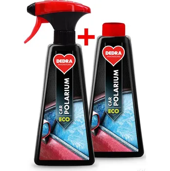 Rozmrazovač SADA 1+1 | POLARIUM | Ekologický rozmrazovač skel | účinkuje okamžitě & bez škrábání | 2× 500 ml Dedra