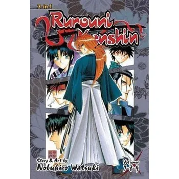 Komiks pro dospělé Rurouni Kenshin (3-in-1 Edition), Vol. 3 : Includes vols. 7, 8 & 9