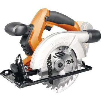 Okružní pila Aku ruční okružní kotoučová pila Worx WX529.9 20 V, Basic, bez aku a nabíječky